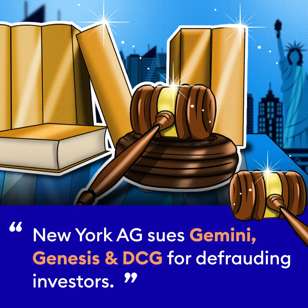 Gemini Genesis Dcg Accused In B Lawsuit Fraud Claims