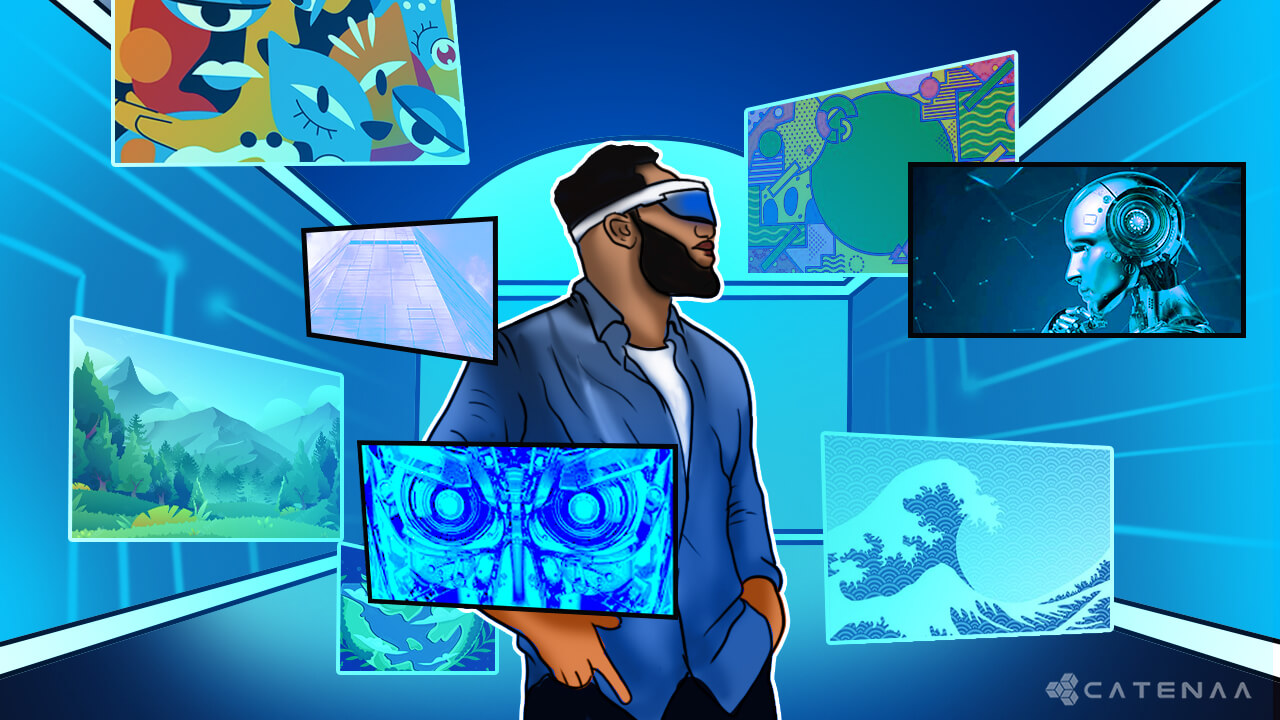 The metaverse is a term that refers to a virtual world that is entirely digital and immersive. In the metaverse, users can interact with each other and digital objects as if they were in the physical world.