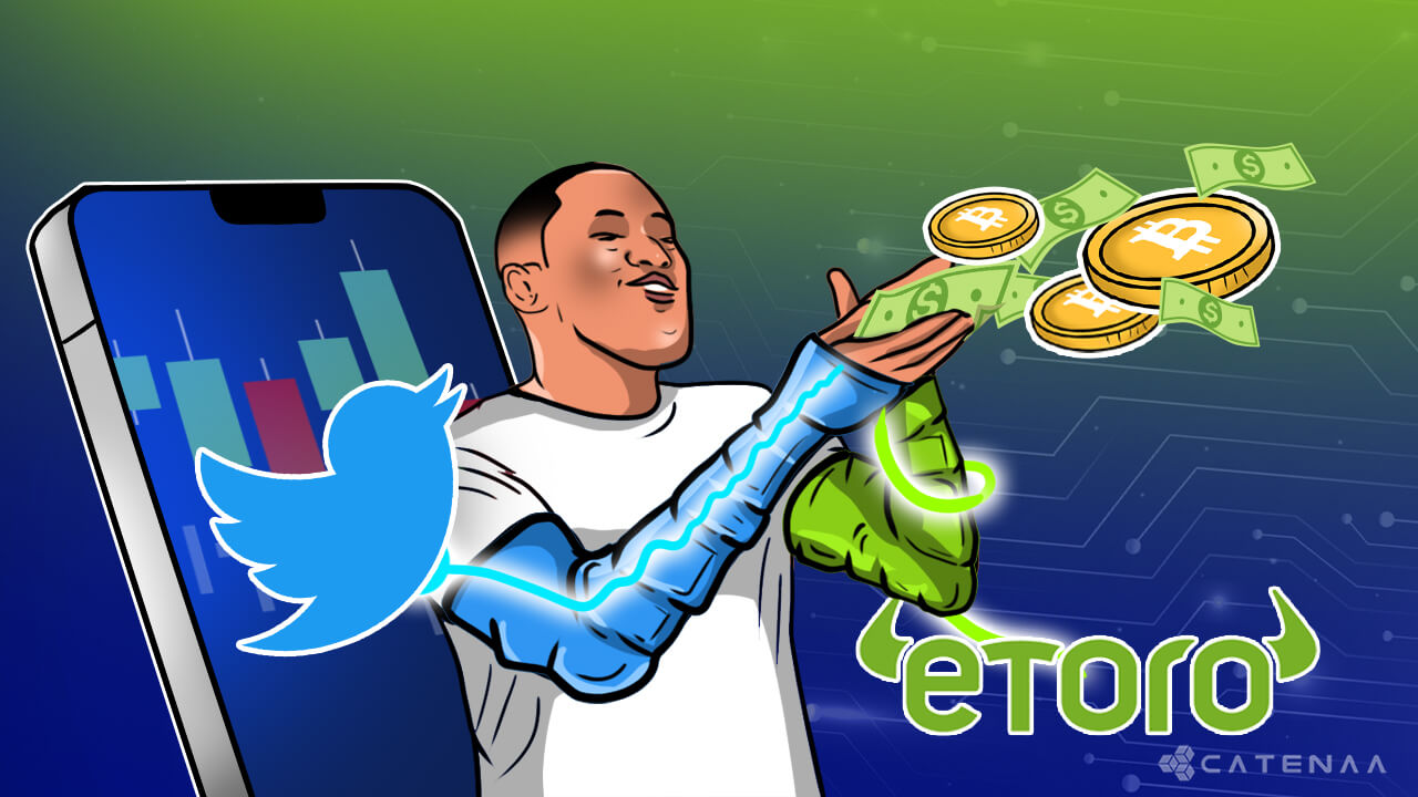 Twitter, Etoro Team Up: Social Media Meets Crypto Trading