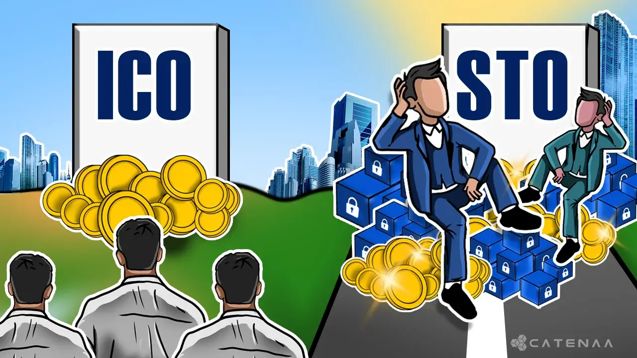 ICOs and STOs, Understanding the differences