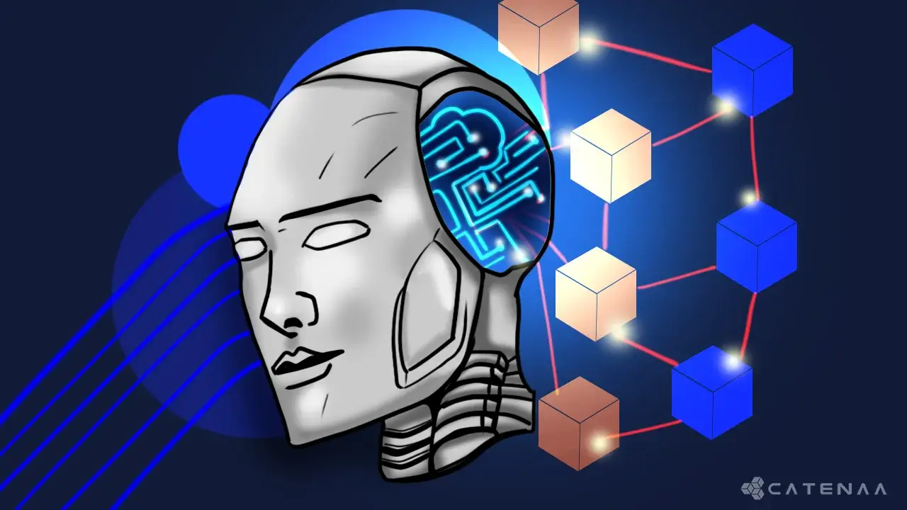 The Integration of Artificial Intelligence AI into Blockchain Technology