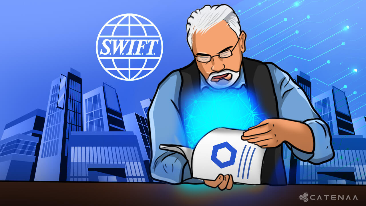 Global interbank messaging service provider Swift announced that its experimental operation using blockchain technology based on the Cross-Chain Interoperability Protocol CCIP of Chainlink was a success.