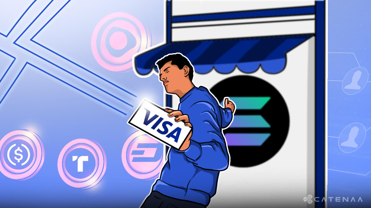 Visa Lauds and Shifts Stablecoin Settlement via Solana