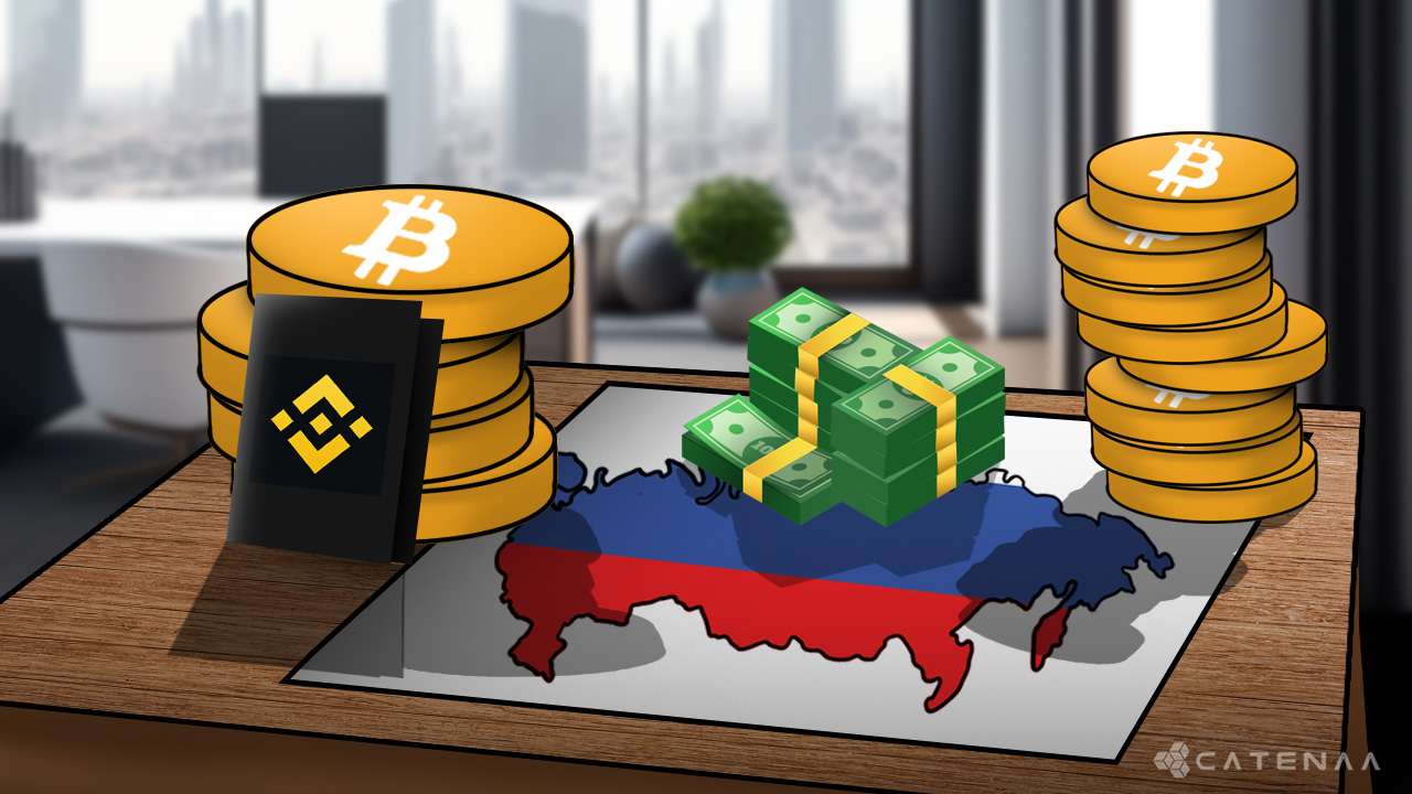 Binance, the world's largest cryptocurrency exchange, exits the Russian market amidst international sanctions and regulatory pressure, selling its business to CommEX