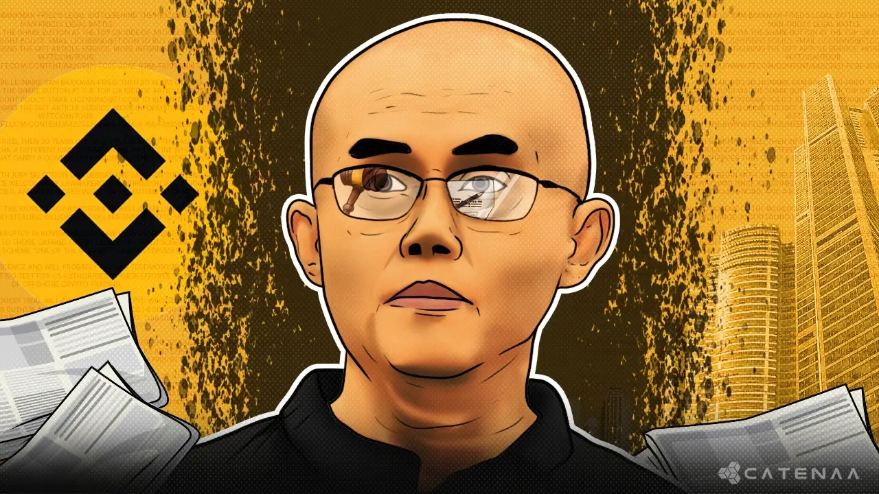 Binance CEO Zhao Steps Down, Pleads Guilty to Money Laundering; Richard Teng New CEO