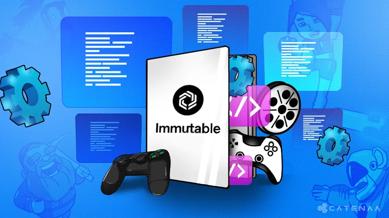 Three New Premier Web3 Games Commit to Building on Immutable zkEVM