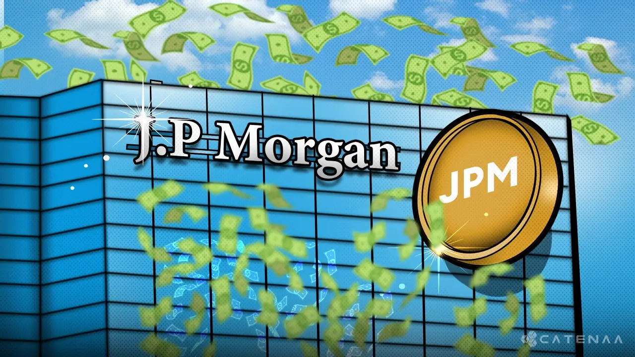 JPMorgan's JPM Coin Facilitates $1 Bn Daily Transactions