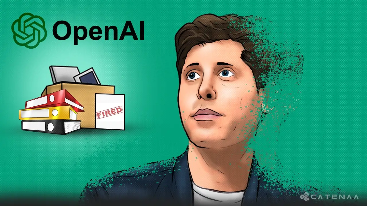 Sam Altman Fired as OpenAI CEO