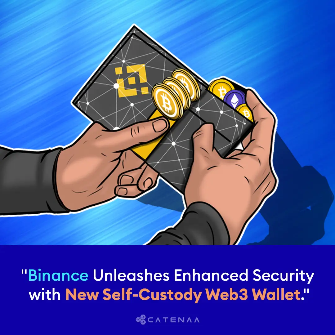 Binance Launches Web3 Wallet For Secure Trading 2984