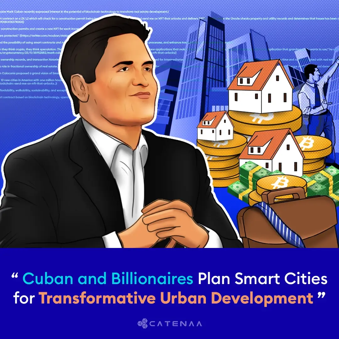 Billionaire Mark Cuban Spearheads Smart City Wave In America