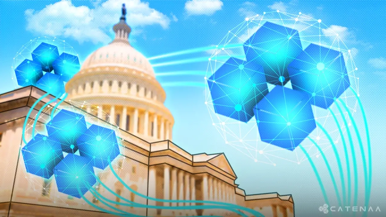 US House Greenlights Bill to Boost Blockchain Leadership Now