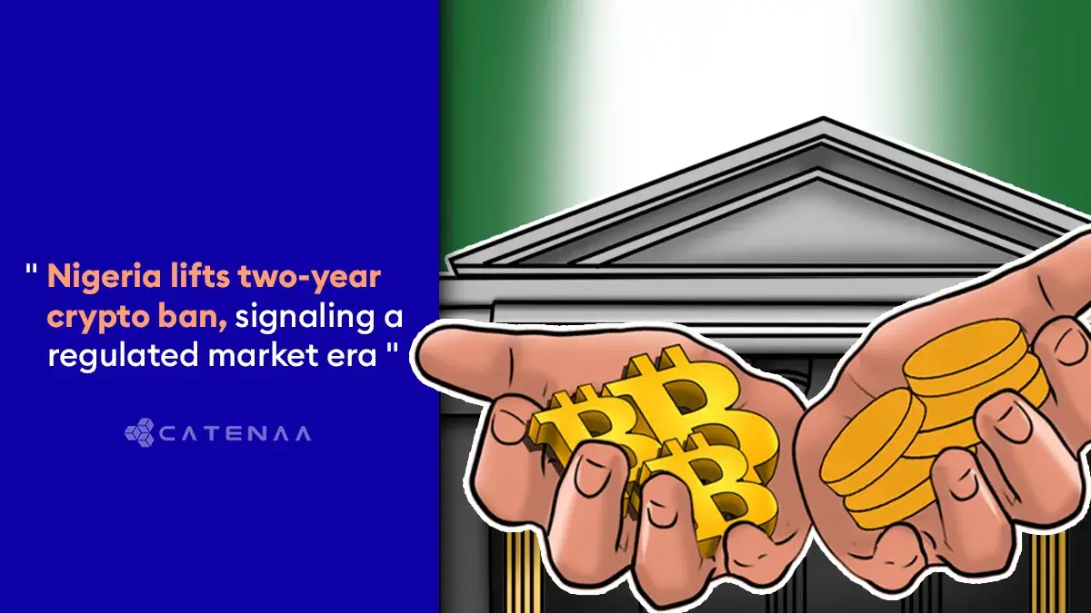Nigeria Lifts Crypto Trading Ban, Paving Way for Regulated Market Now