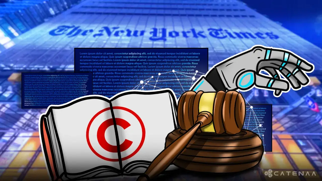 NY Times Files Billion-Dollar Lawsuit Against OpenAI Now