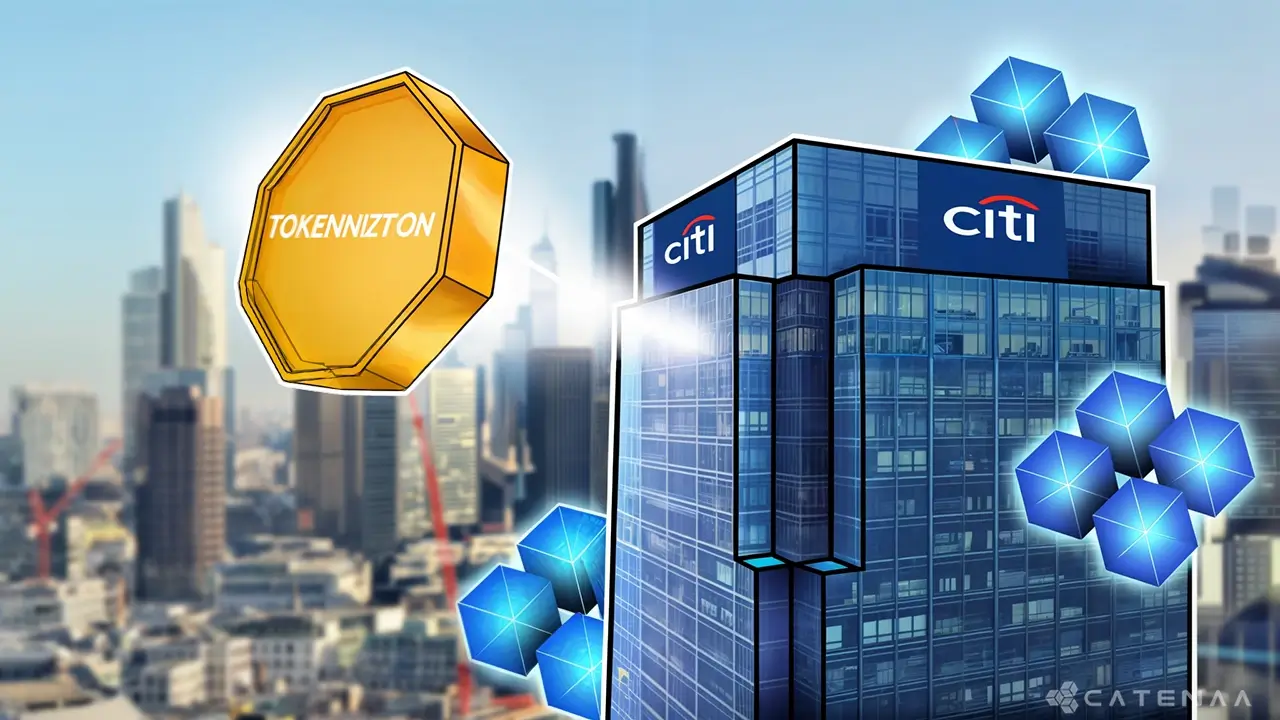 Citigroup succeeds in the blockchain equity tokenization trial featured