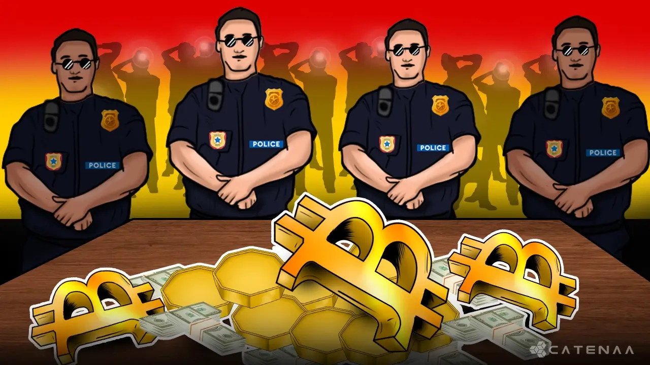 German Police Make Historic $2.17 Billion Bitcoin Seizure