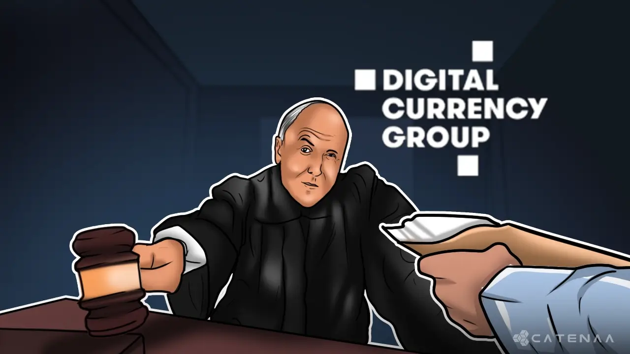 Digital Currency Group Now Challenges The Genesis Bankruptcy Plan