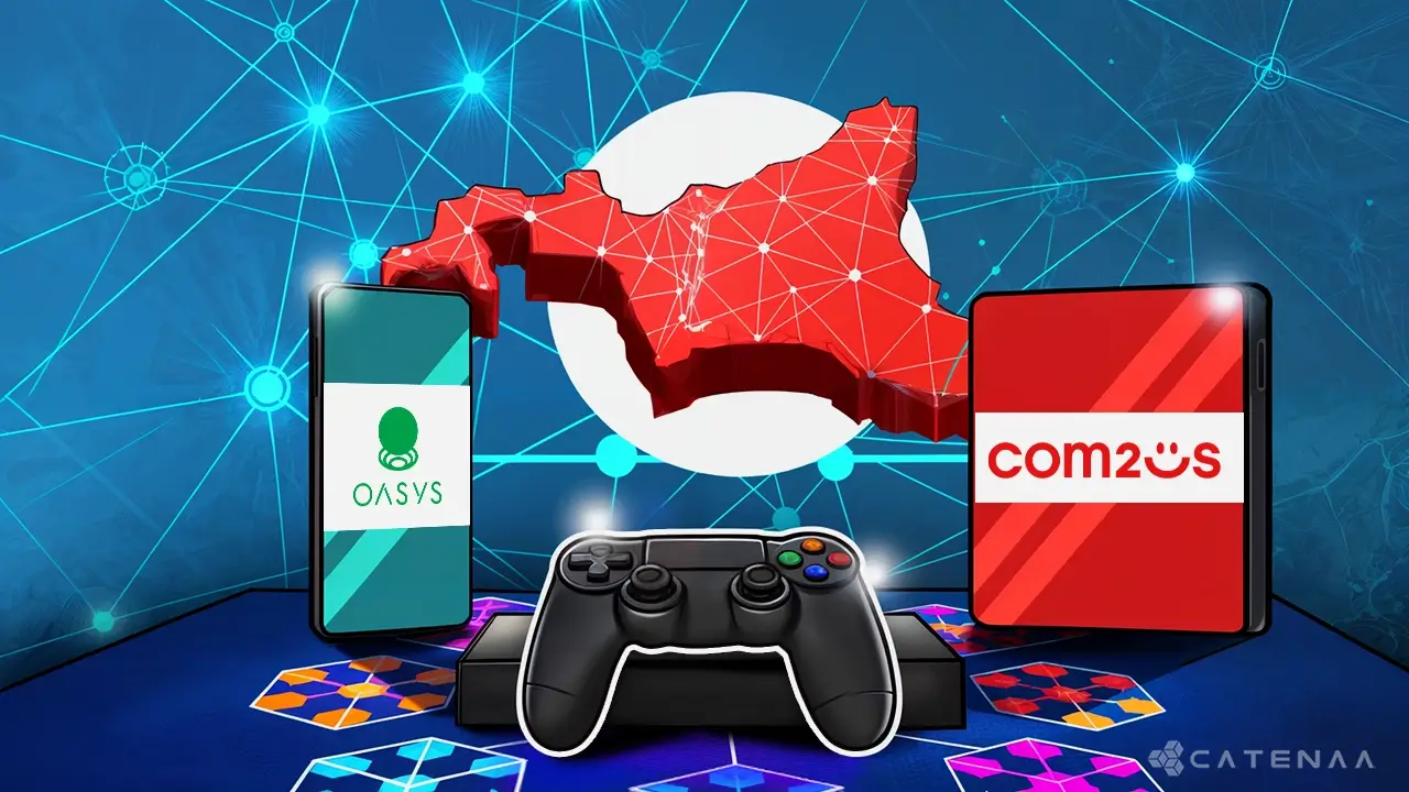 Oasys Blockchain Selected for Com2uS's Japan Web3 Expansion