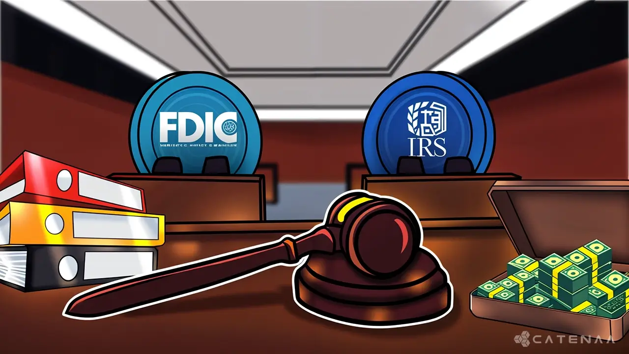 News 5419: IRS sues FDIC over Silicon Valley Bank's $1.4 billion tax debt