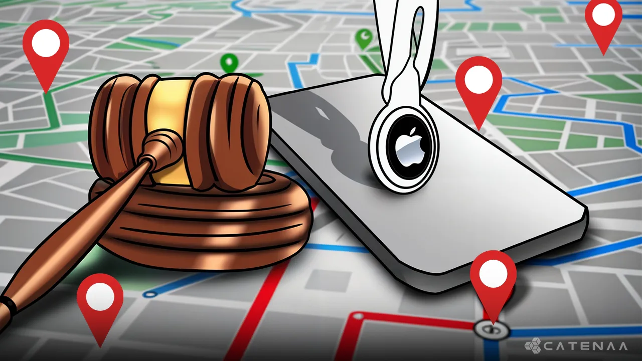 AirTags Tracking Sparks Lawsuit And Apple Accused of Lax Security in Stalking Cases featured