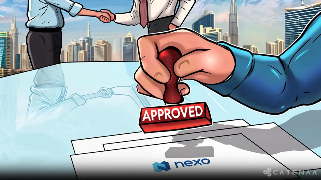 Dubai Embraces Nexo, Dawn of a New Era in Crypto Finance featured