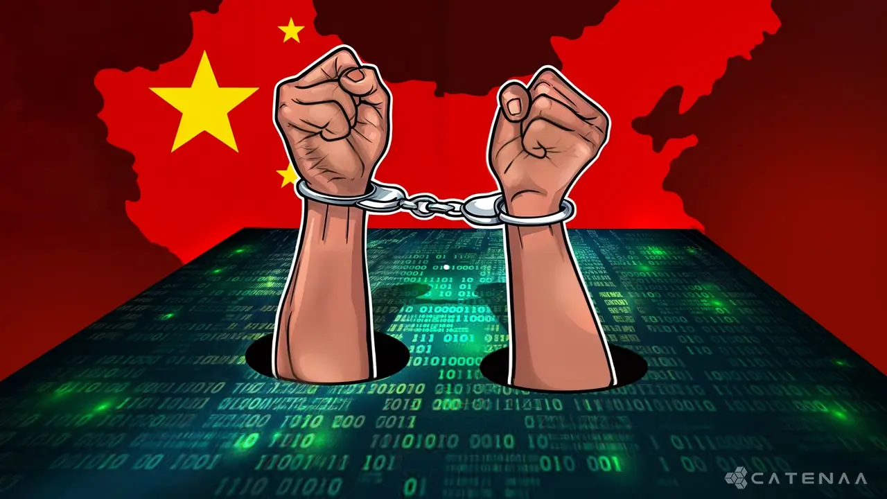 China Cracks Down on Blockchain, Metaverse Crime Featured