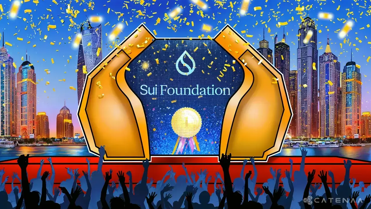 Sui Recognized as 2024 Blockchain Solution of the Year featured