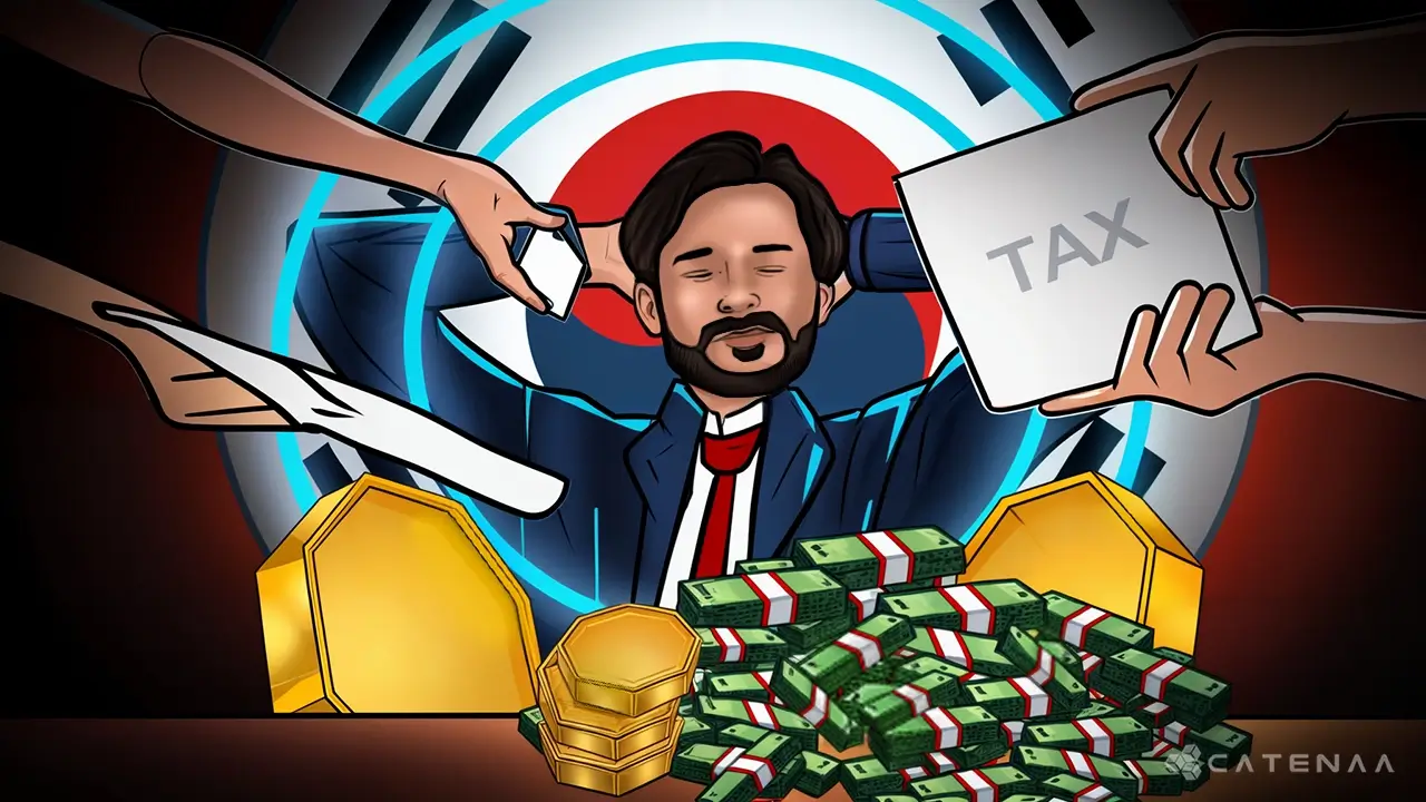 South Korea's Innovative Tax Framework Targets Crypto Evasion featured