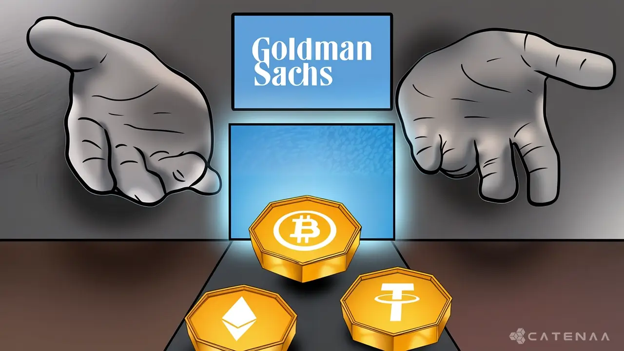 Goldman Sachs Sees Surge In Crypto As Hedge Funds Return featured