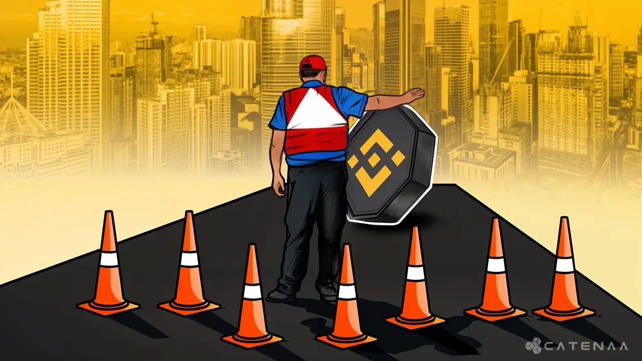Lacking Licenses Binance Blocked In The Philipines too featured