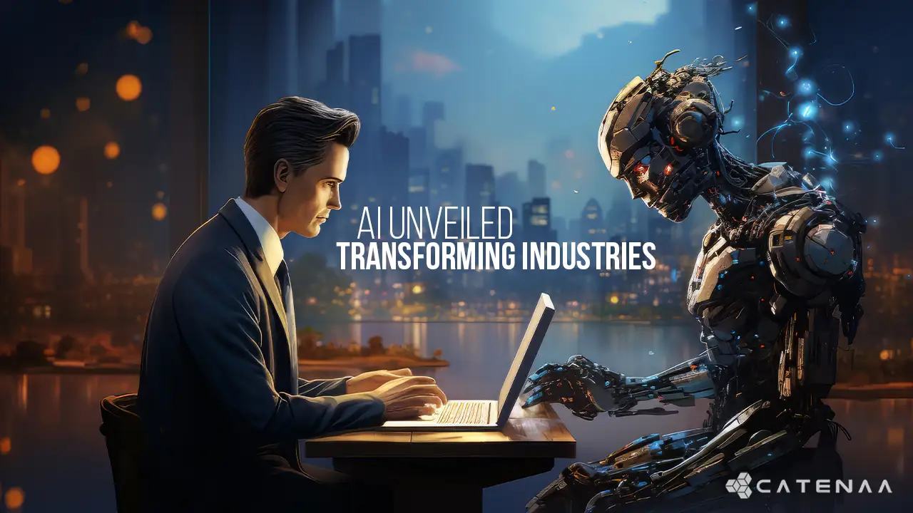 AI Unveiled, Now Navigating the Transformative Threads Across Industries featured