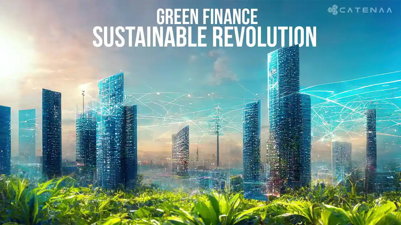Green finance is propelling business competitiveness in a sustainable revolution featured