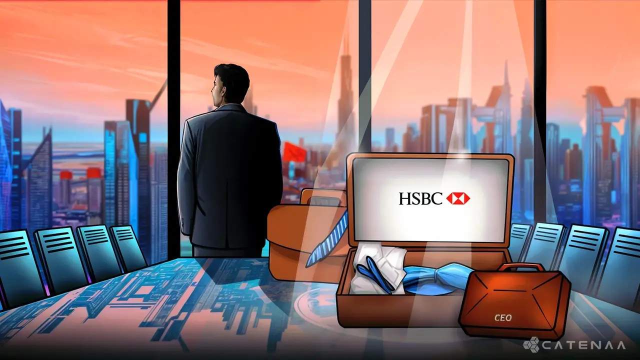 HSBC's CEO Battle Now Begins As Quinn Departs featured