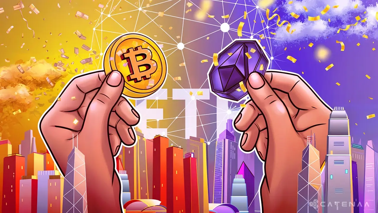 Hong Kong Makes History with Launch of Asia's First Spot Bitcoin and Ethereum ETFs  featured