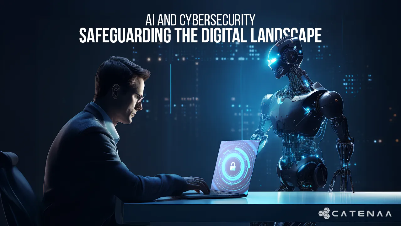 AI Safeguards the Digital Landscape through Cybersecurity featured