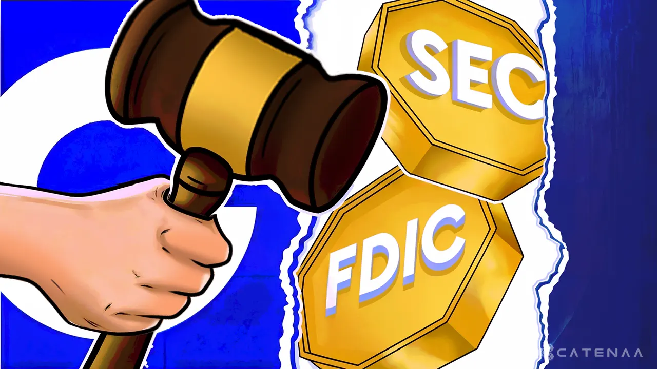 Coinbase Sues SEC, FDIC Over Public Records Denial