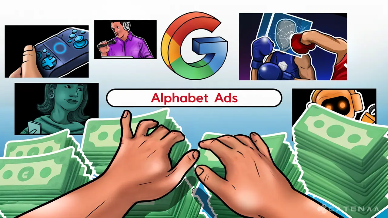 Alphabet Beats Earnings on Ads, Cloud