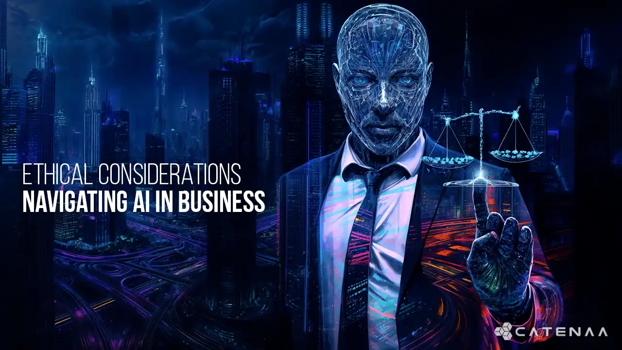 Navigating Ethical Challenges of AI in Business featured