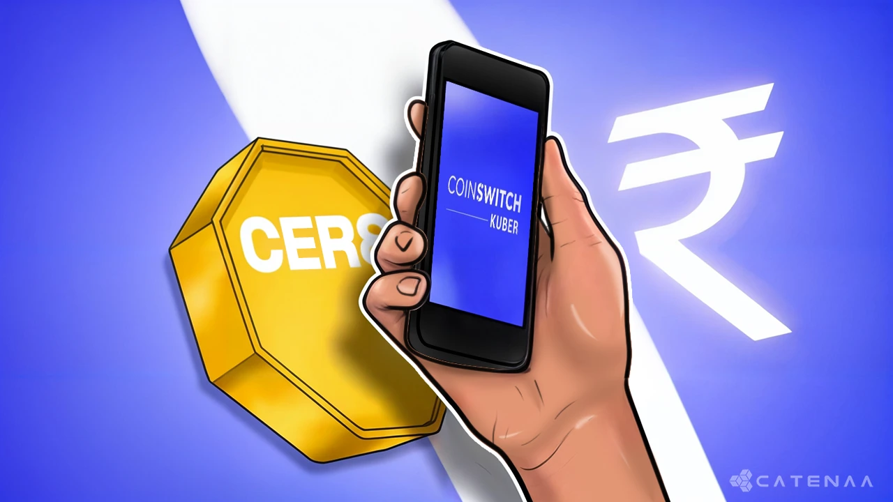 CoinSwitch Launches CRE8, India's First Crypto Index