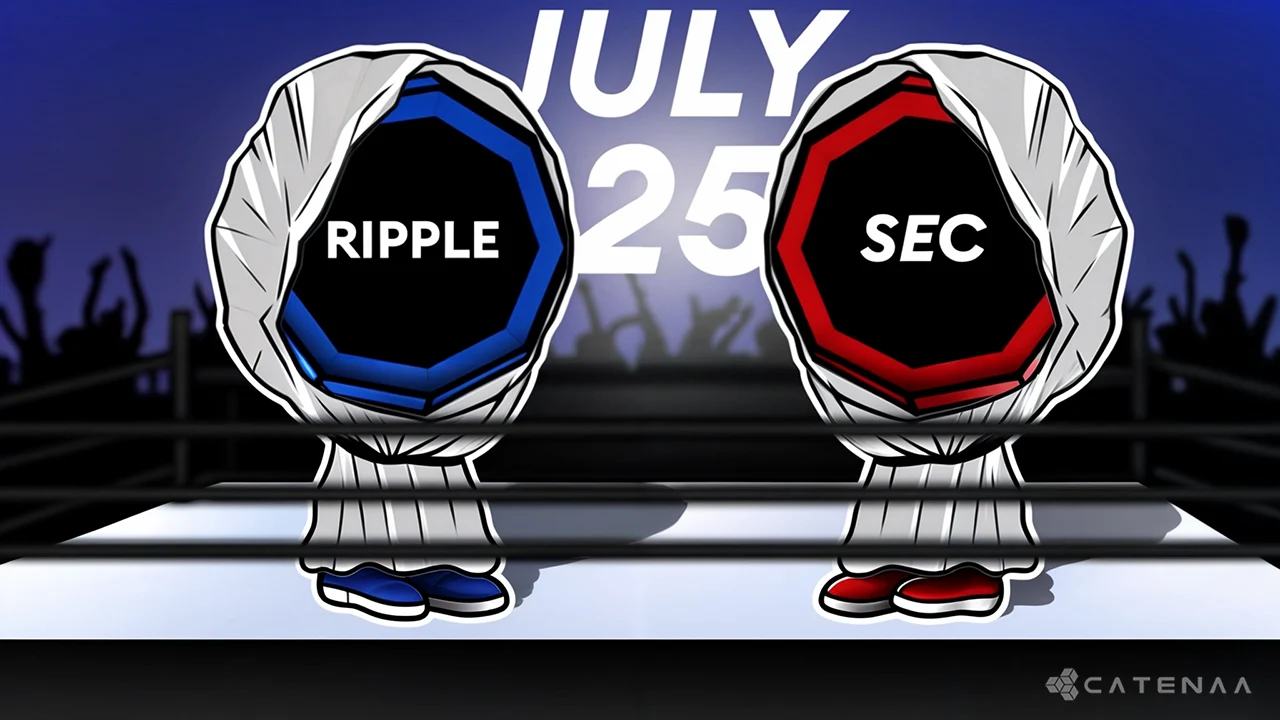 Reports Say Ripple And SEC Will Meet on July 25