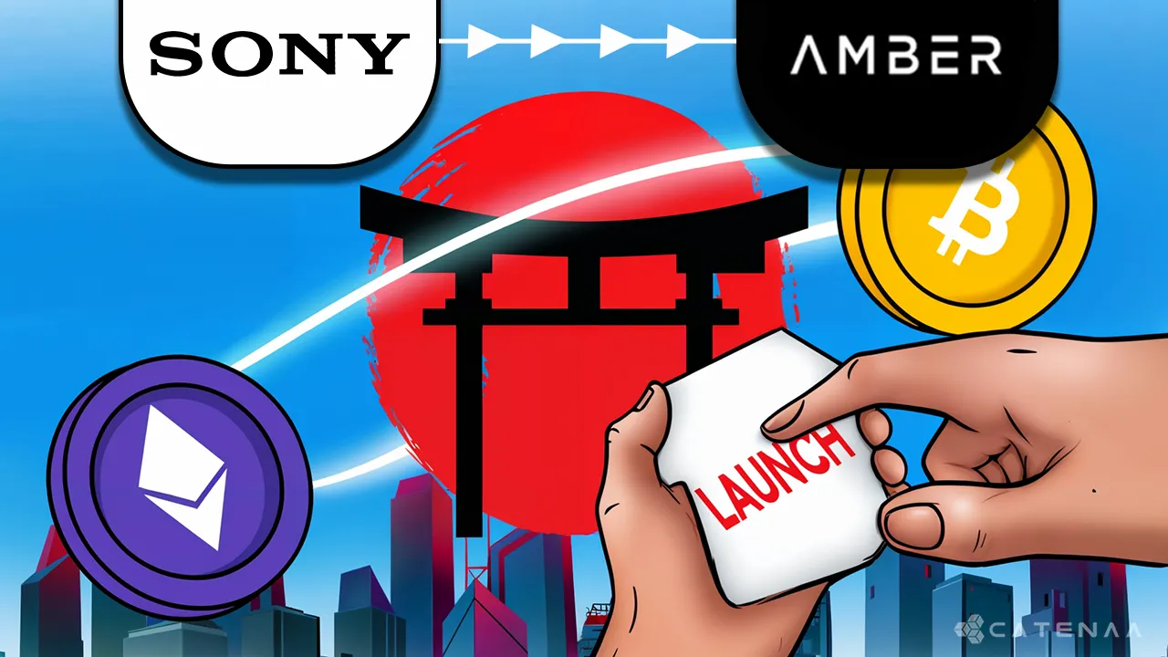 Sony to Launch Crypto Exchange in Japan on Amber Platform