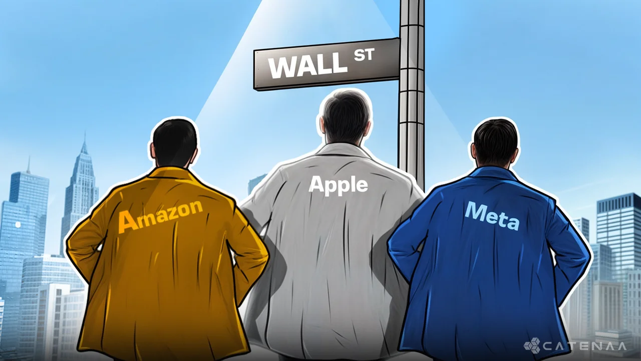 Amazon, Apple, Meta, Microsoft to Influence Wall Street