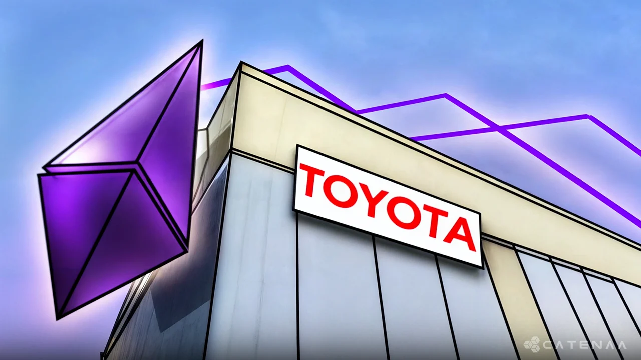 Toyota Explores Ethereum for Car Management