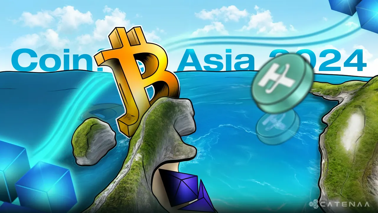 Third Coinfest Asia 2024 in Bali Aug. 22-23