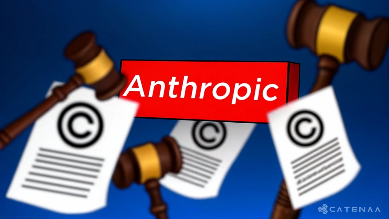 AI Startup Anthropic Sued for Copyright Over Data Use