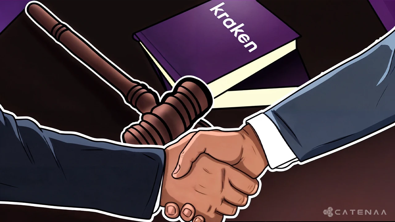 Australia Regulator Wins Legal Battle Against Kraken