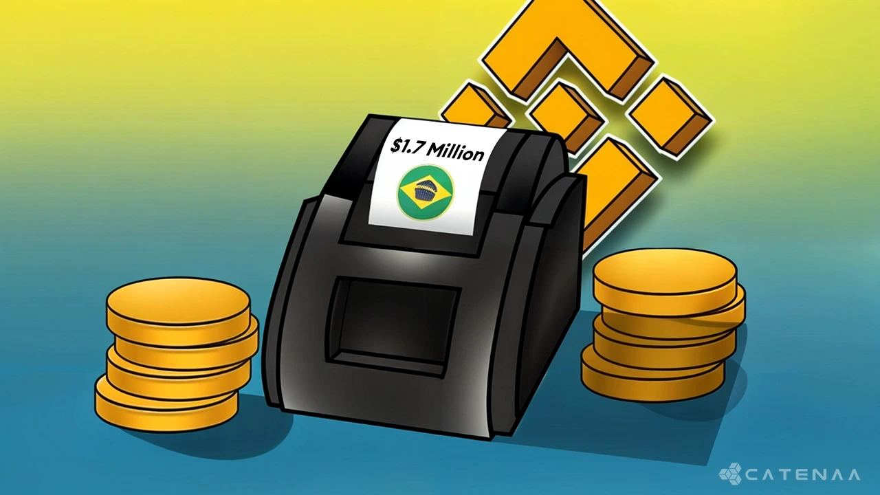 Binance Settles $1.7M for Unlicensed Trading in Brazil