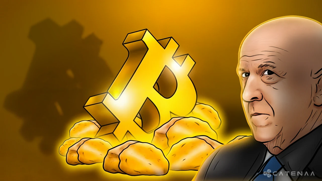 Goldman Sachs CEO Says Bitcoin Could Rival Gold Soon