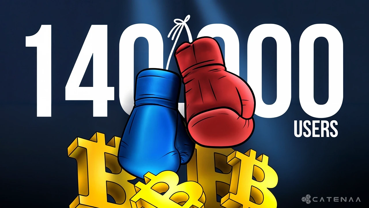 MetaFight Hits 140K Users, Leading Crypto Gaming Growth