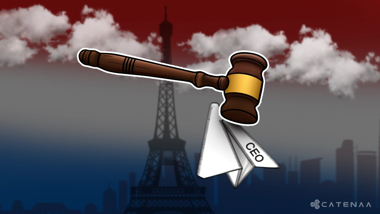 Telegram CEO Indicted in France on Exploitation and Drug Charges