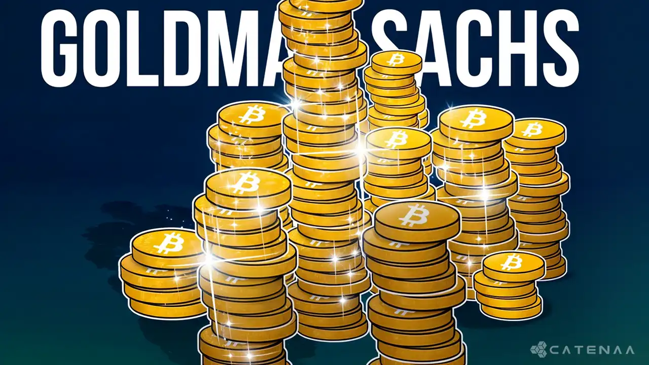 Goldman Sachs Discloses $418 Million in Bitcoin ETF Holdings